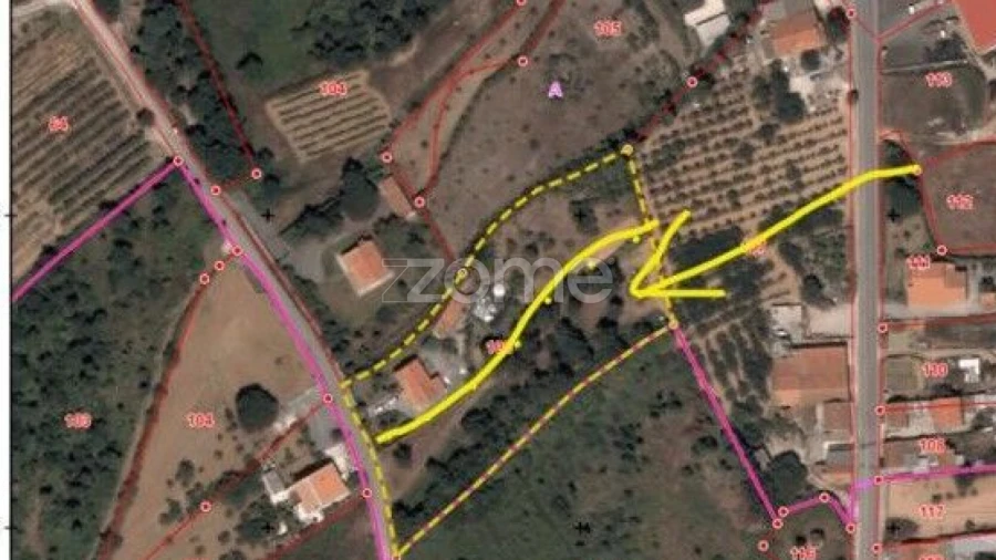 Terreno para Venda em Usseira