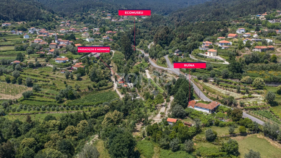 Moradia T1 para Venda em Labruja