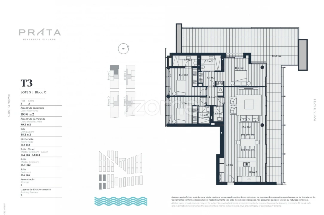 Apartamento T3 para Venda em Marvila Foto 10