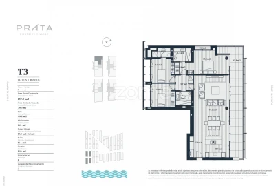Apartamento T3 para Venda em Marvila