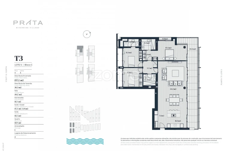 Apartamento T3 para Venda em Marvila Foto 13