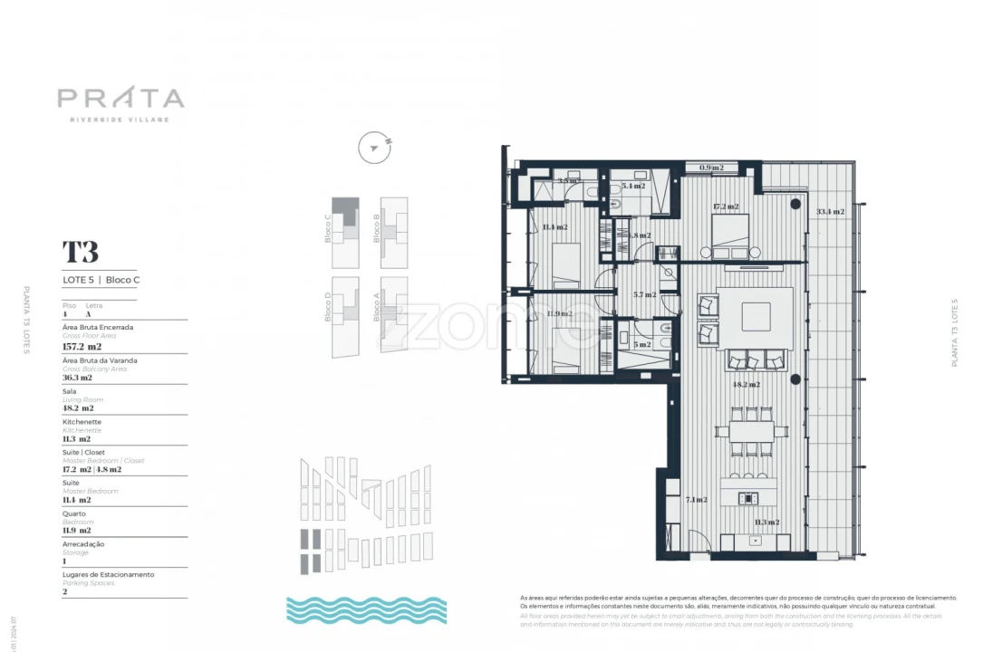 Apartamento T3 para Venda em Marvila Foto 13