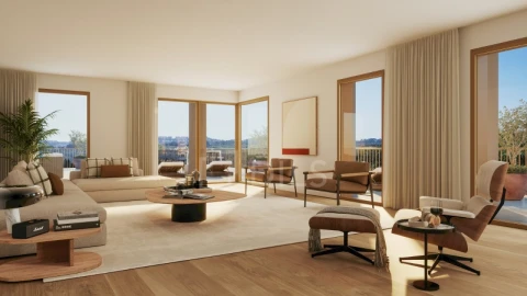 Apartamento T1 para Venda em Queluz e Belas