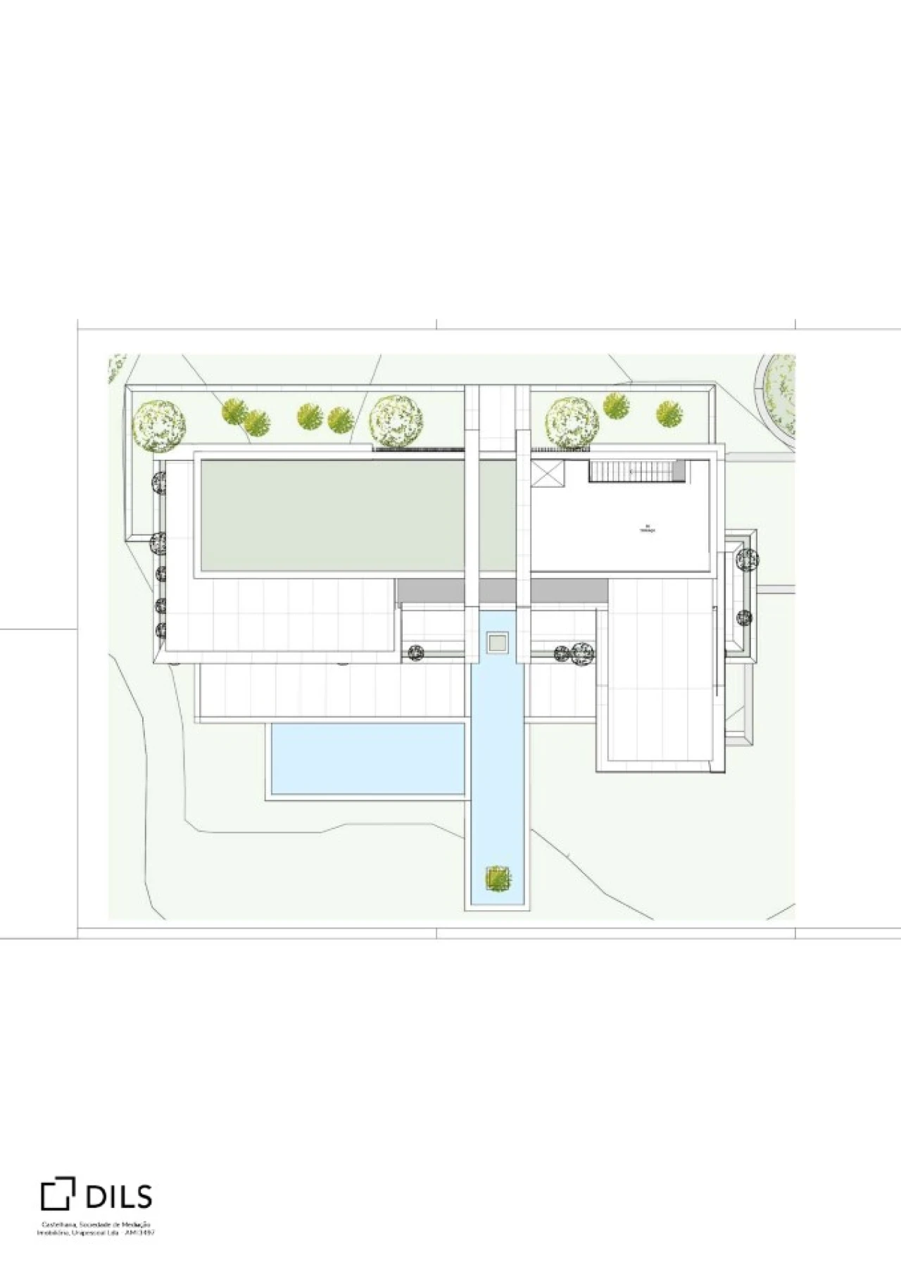 Moradia T4 para Venda em Quarteira Planta 4