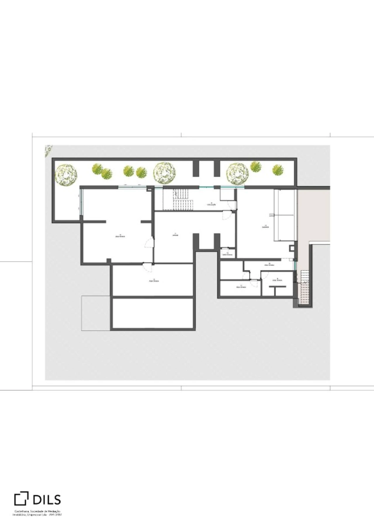 Moradia T4 para Venda em Quarteira Planta 5