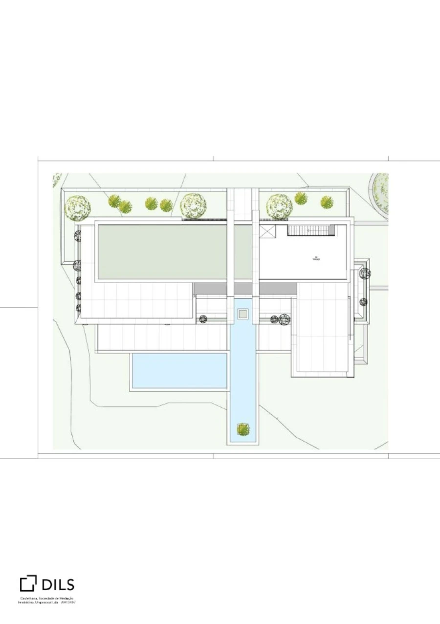 Moradia T4 para Venda em Quarteira Planta 4