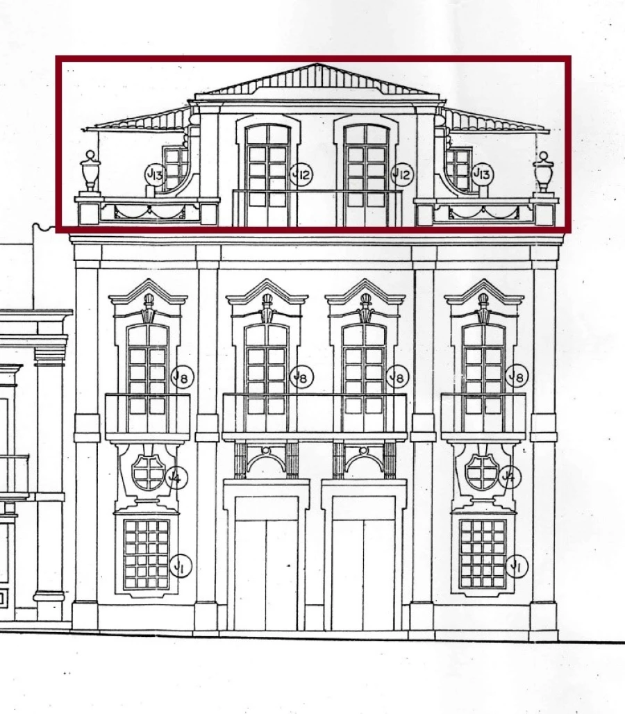 Apartamento T5 para Venda em Braga (São José de São Lázaro e São João do Souto) Planta 1