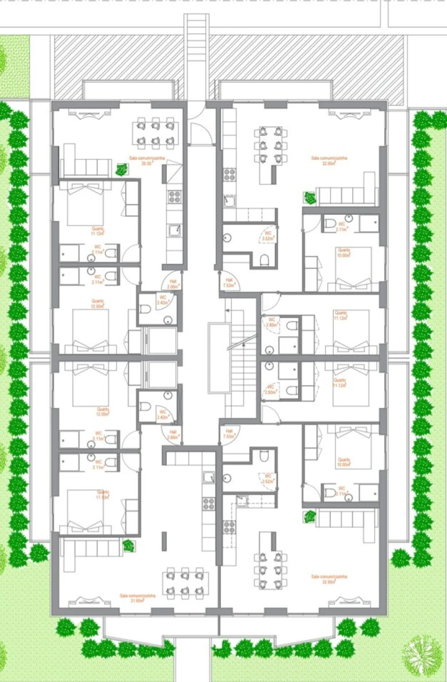 Apartamento T2 para Venda em Laranjeiro e Feijó Foto 10