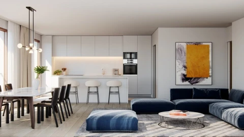 Apartamento T1 para Venda em Queluz e Belas