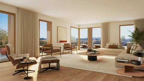 Apartamento T1 para Venda em Queluz e Belas