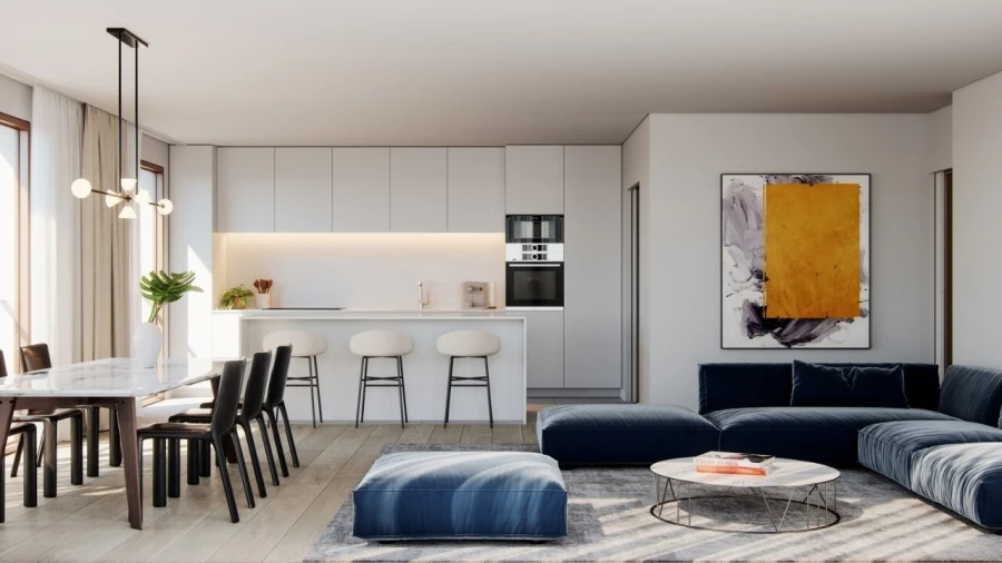 Apartamento T1 para Venda em Queluz e Belas Foto 4