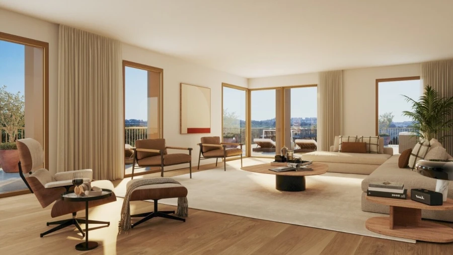 Apartamento T1 para Venda em Queluz e Belas Foto 16