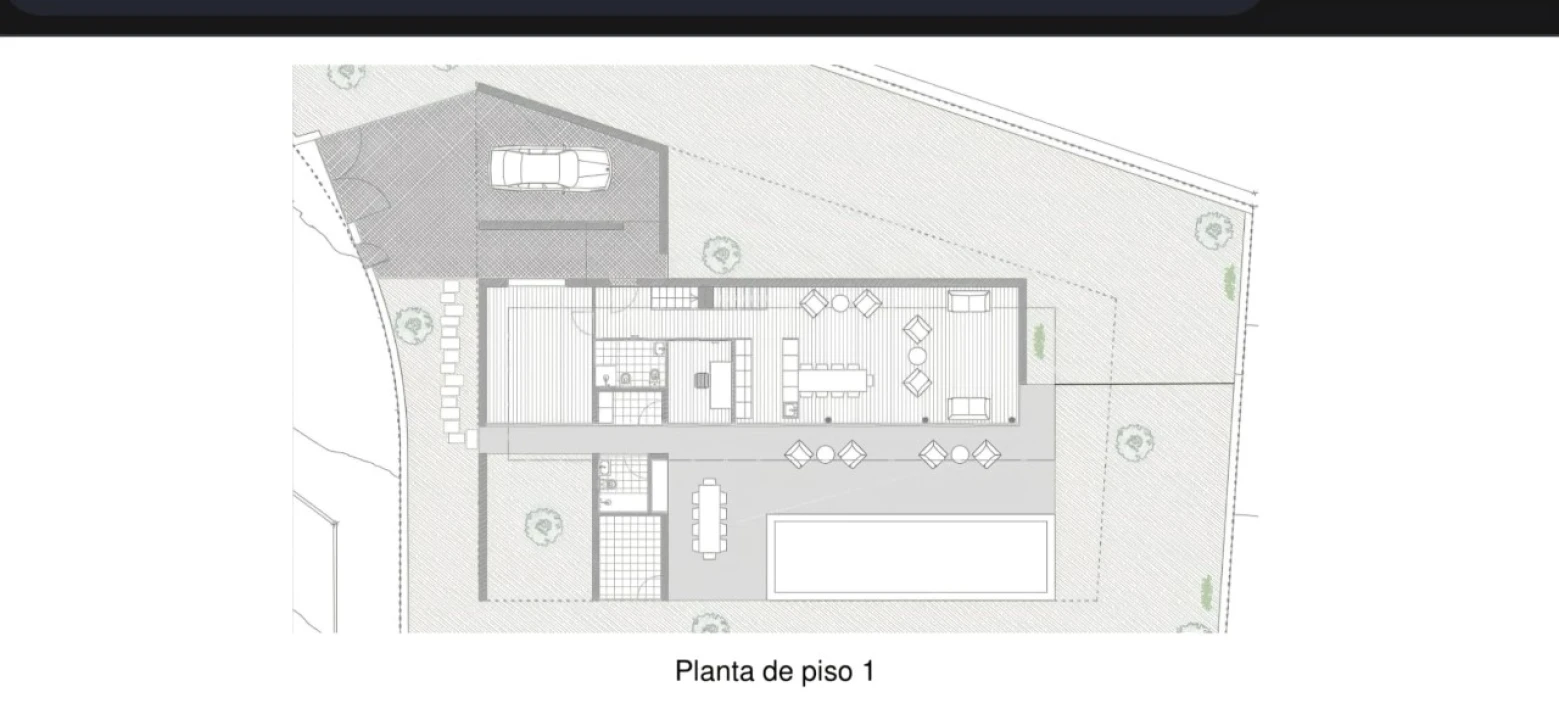 Moradia T6 para Venda em Santa Maria e São Miguel, São Martinho, São Pedro Penaferrim Planta 2