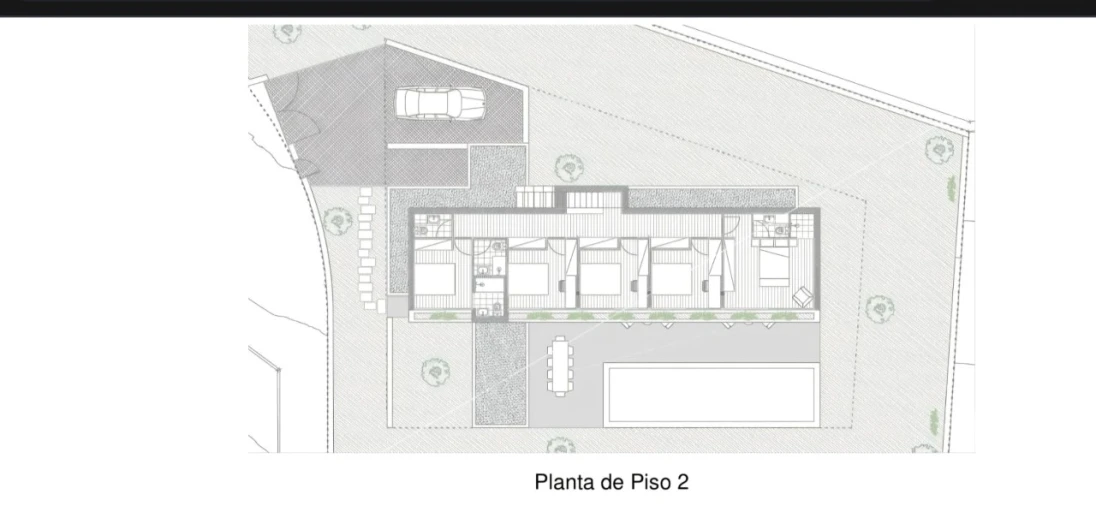 Moradia T6 para Venda em Santa Maria e São Miguel, São Martinho, São Pedro Penaferrim Planta 3