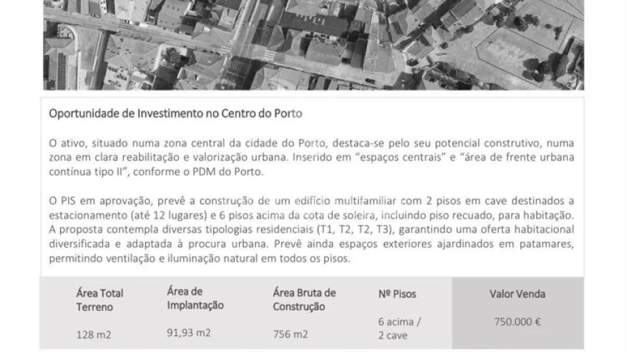 Terreno para Venda em Paranhos