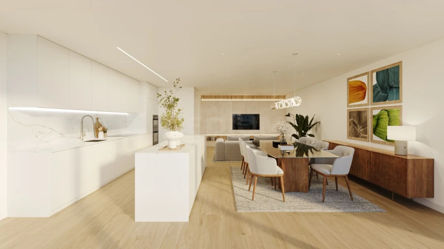 Apartamento T3 para Venda em Moreira