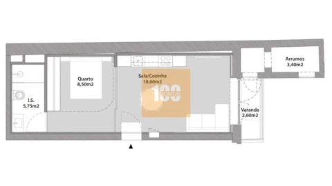 Apartamento para Venda em Cedofeita, Santo Ildefonso, Sé, Miragaia, São Nicolau e Vitória