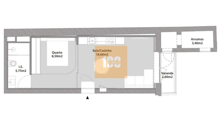 Apartamento para Venda em Cedofeita, Santo Ildefonso, Sé, Miragaia, São Nicolau e Vitória Foto 34