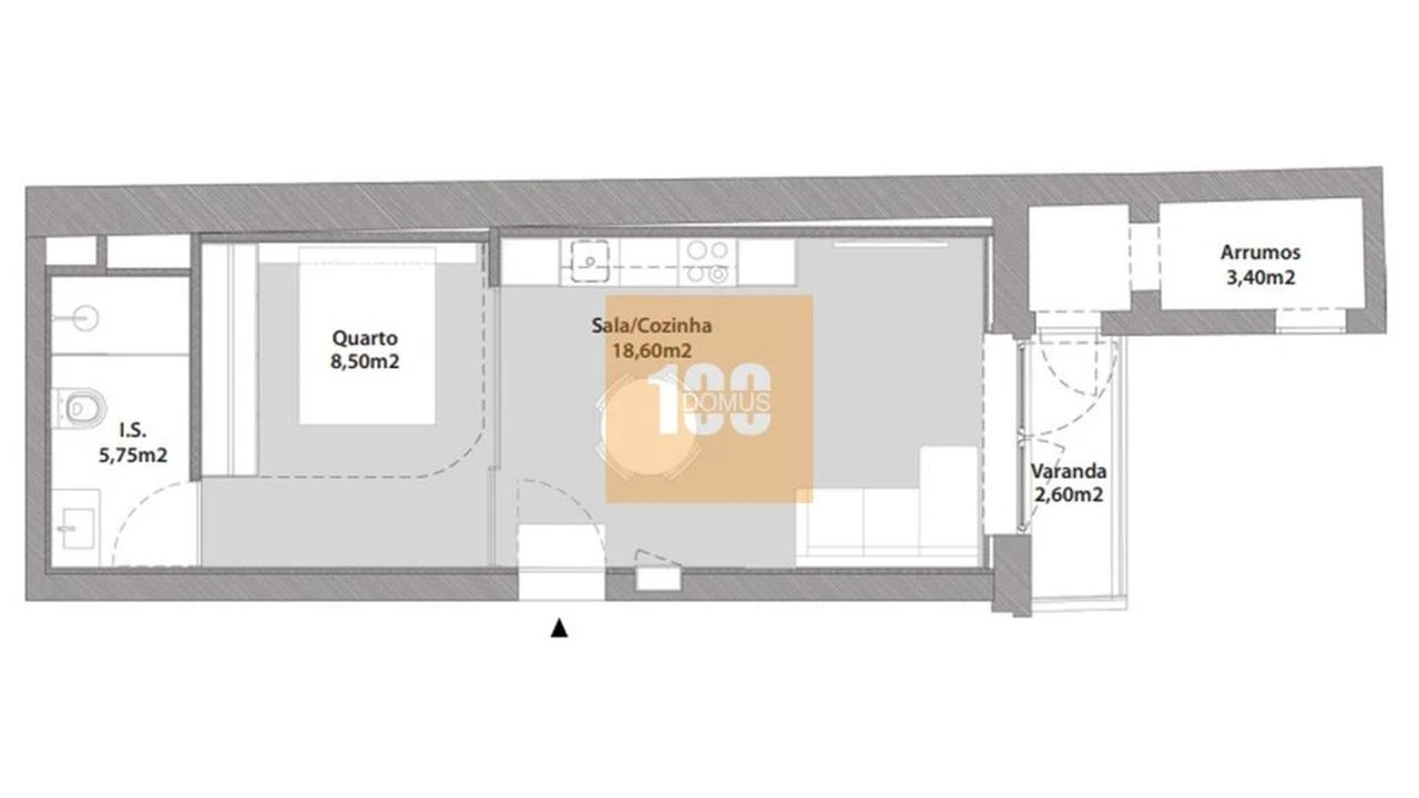 Apartamento para Venda em Cedofeita, Santo Ildefonso, Sé, Miragaia, São Nicolau e Vitória Foto 34