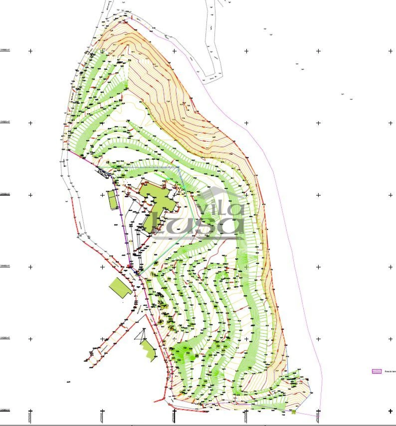Terreno P/ Prédio para Venda em Sandim, Olival, Lever e Crestuma Foto 2