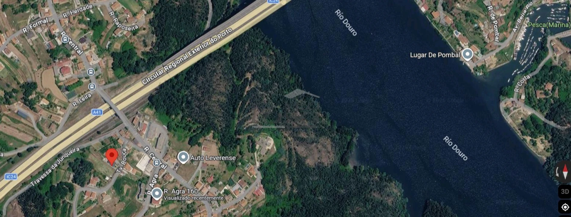 Terreno P/ Prédio para Venda em Sandim, Olival, Lever e Crestuma Foto 4
