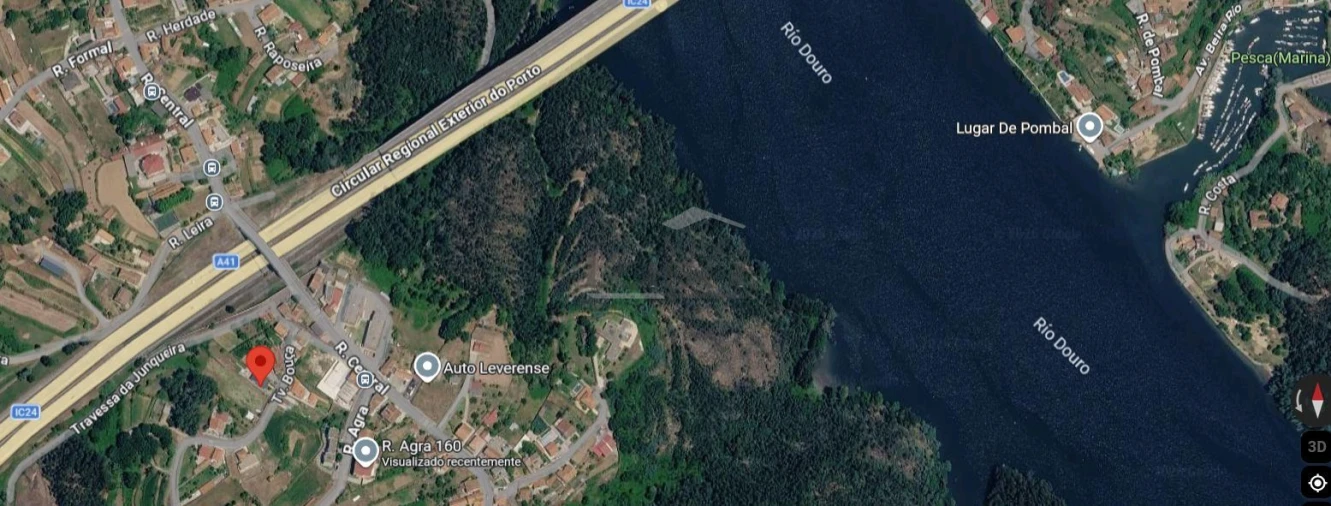 Terreno P/ Prédio para Venda em Sandim, Olival, Lever e Crestuma Foto 4