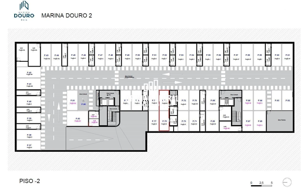 Apartamento T3 para Venda em Canidelo Foto 38