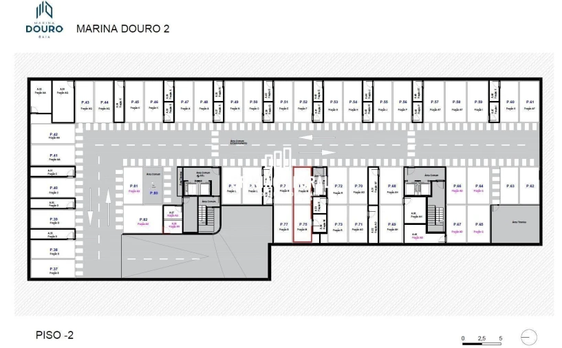 Apartamento T3 para Venda em Canidelo Foto 38
