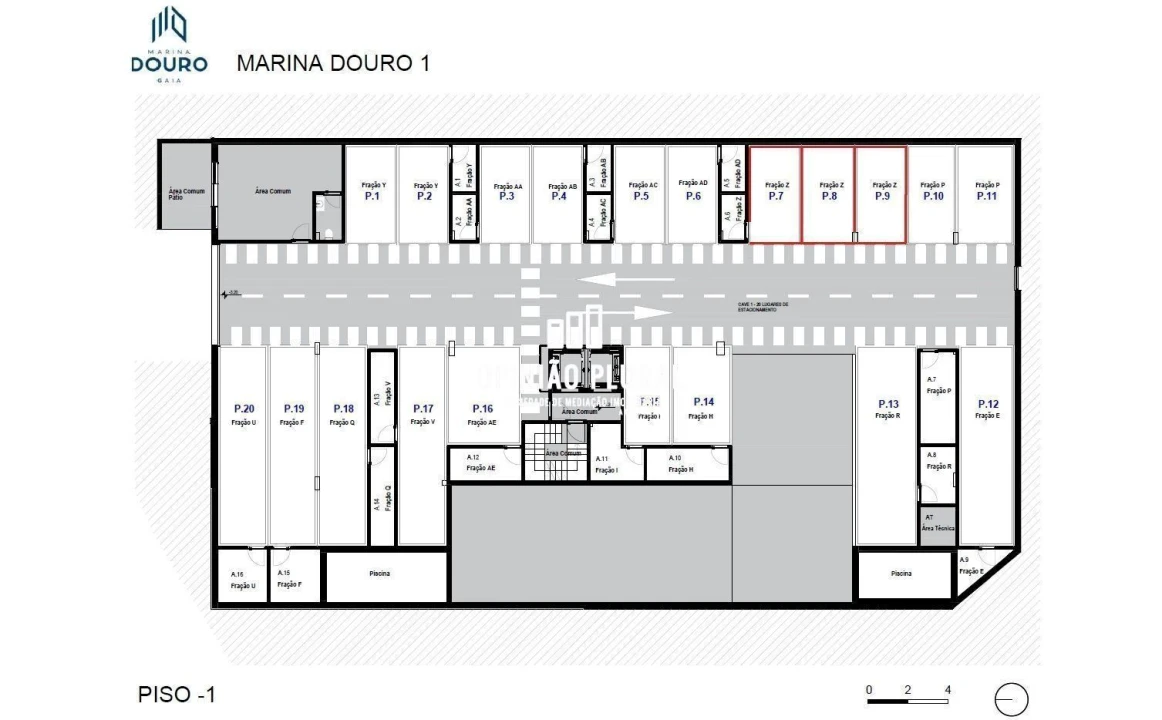 Apartamento T4 para Venda em Canidelo Foto 40