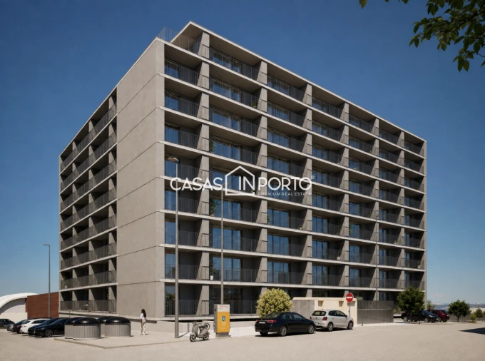 Apartamento T1 para Venda em Vilar de Andorinho Foto 4