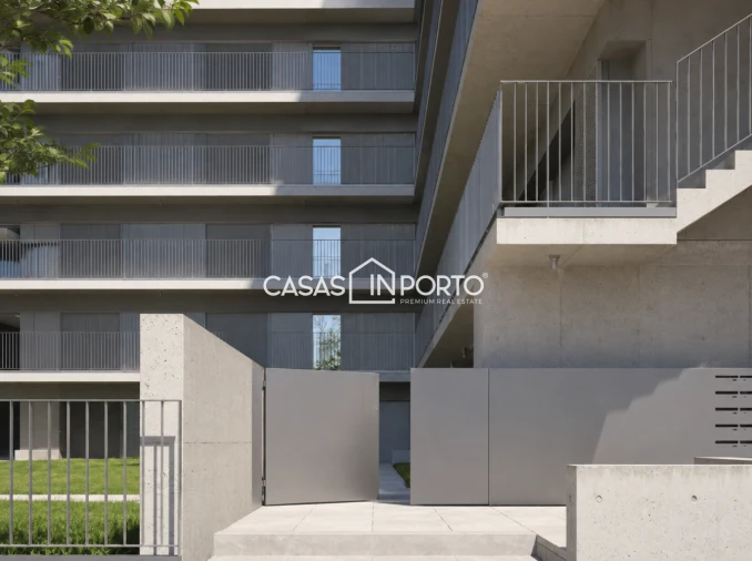 Apartamento T1 para Venda em Vilar de Andorinho Foto 9