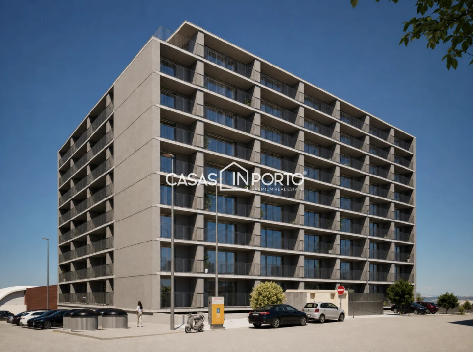 Apartamento T1 para Venda em Vilar de Andorinho Foto 4