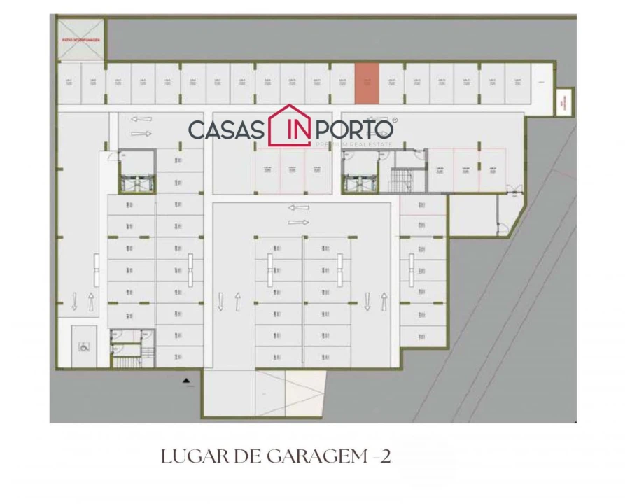 Apartamento T1 para Venda em Vilar de Andorinho Planta 2