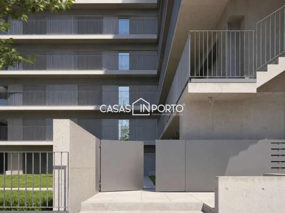 Apartamento T1 para Venda em Vilar de Andorinho Foto 9