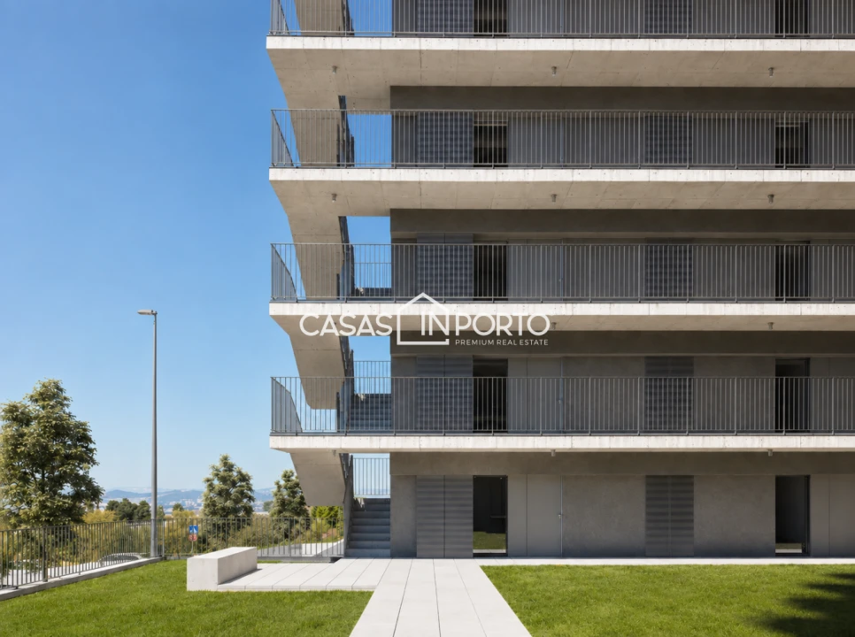 Apartamento T1 para Venda em Vilar de Andorinho Foto 2
