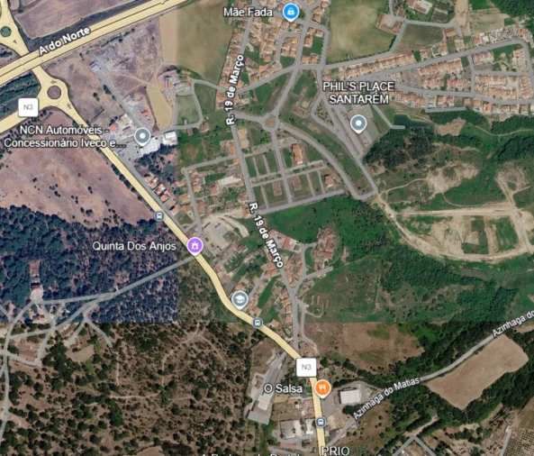 Moradia T2 para Venda em Marvila, Ribeira Santarém, São Salvador, São Nicolau Planta 1