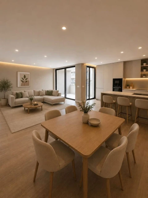 Apartamento T3 para Venda em Cidade da Maia