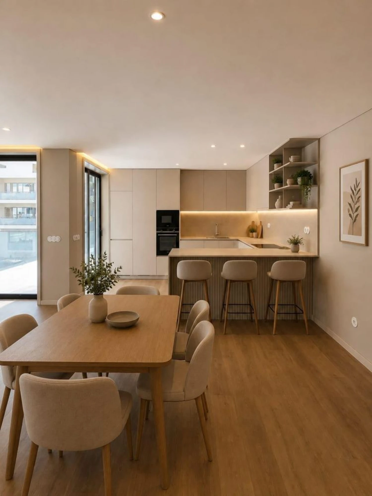Apartamento T3 para Venda em Cidade da Maia Foto 3