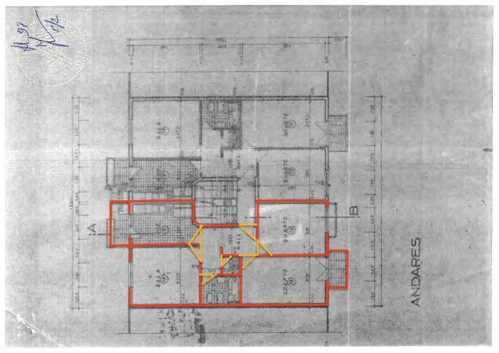Apartamento T2 para Venda em Odivelas Planta 2