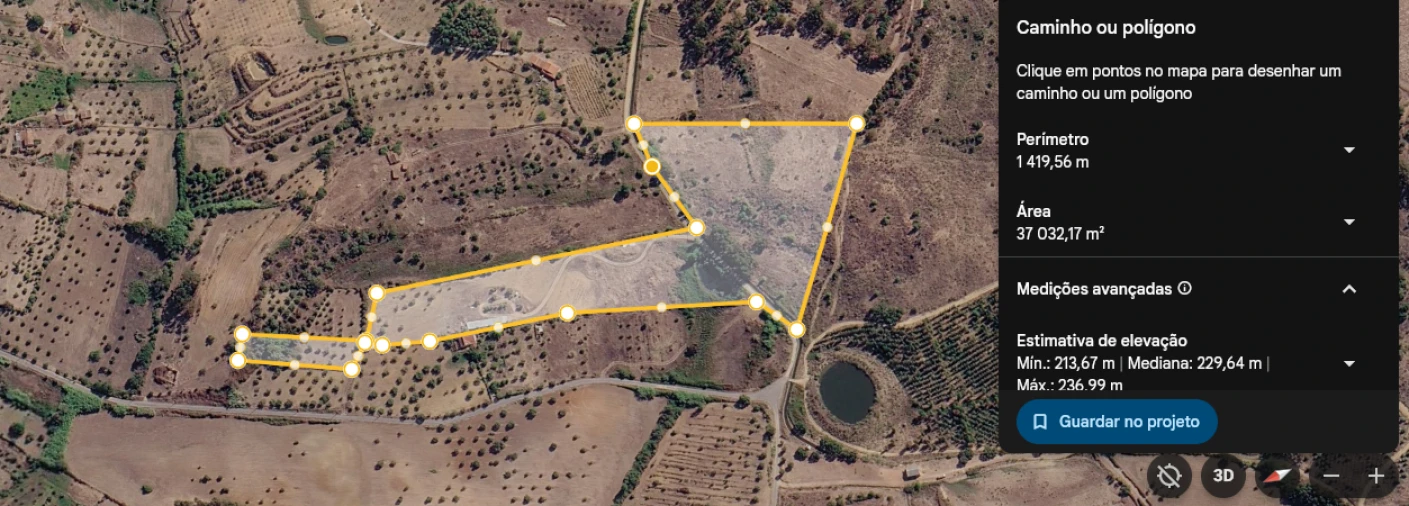 Quinta T0 para Venda em Ladoeiro Planta 1
