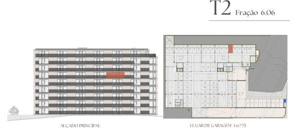 Apartamento T2 para Venda em Vilar de Andorinho