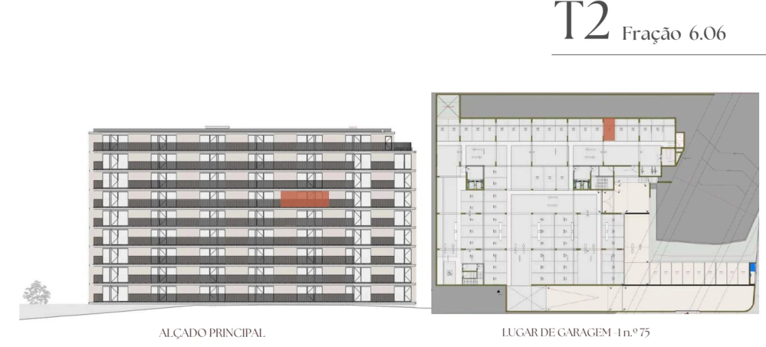 Apartamento T2 para Venda em Vilar de Andorinho Foto 9