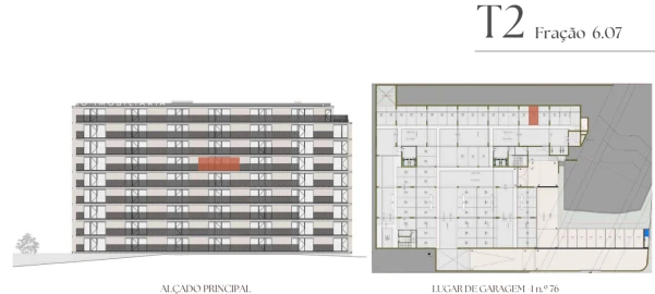 Apartamento T2 para Venda em Vilar de Andorinho