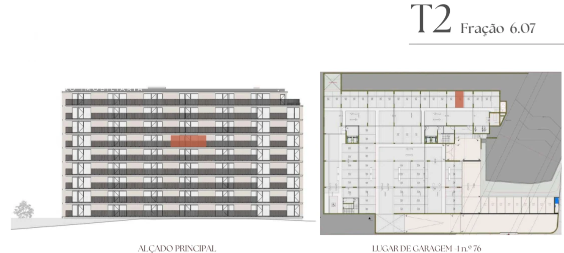 Apartamento T2 para Venda em Vilar de Andorinho Foto 9