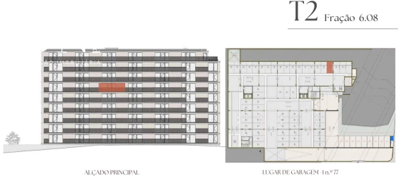 Apartamento T2 para Venda em Vilar de Andorinho