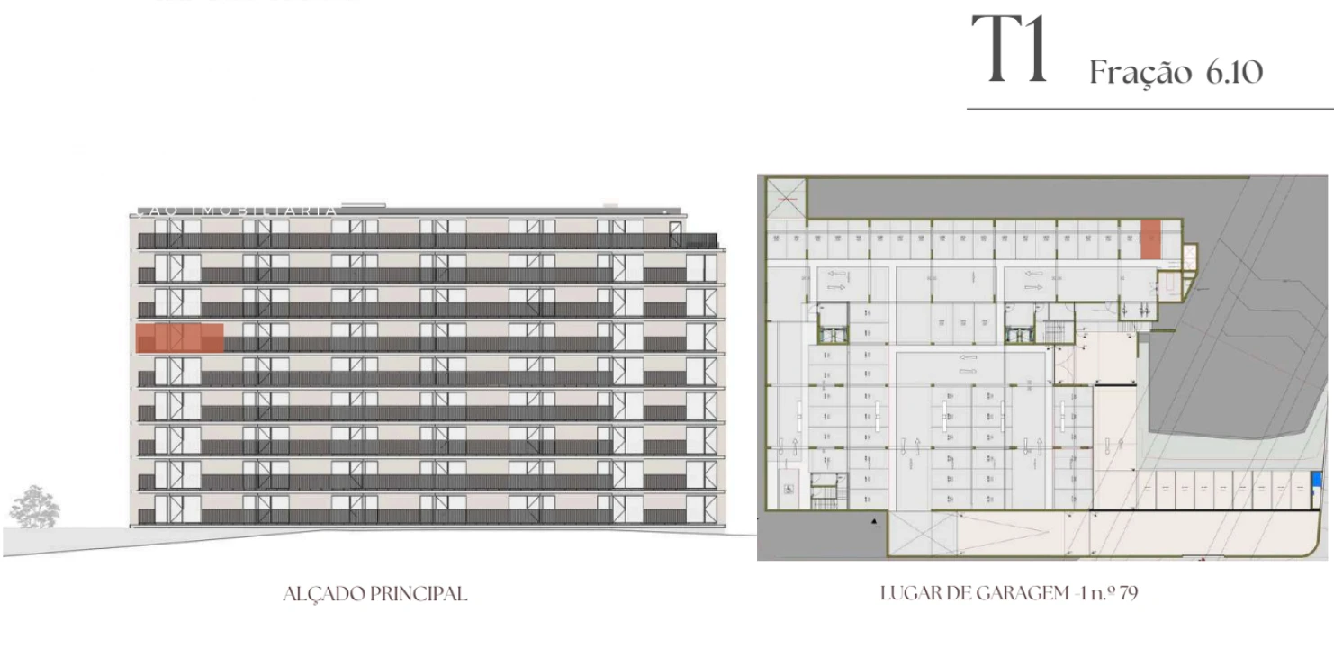 Apartamento T1 para Venda em Vilar de Andorinho Foto 9