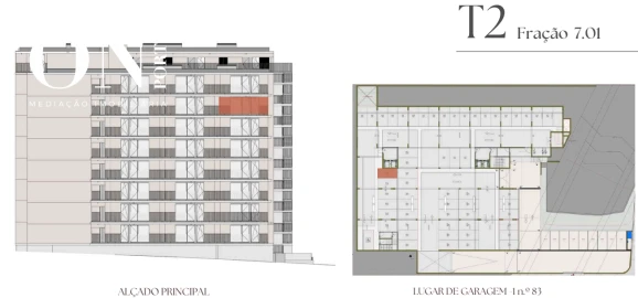 Apartamento T2 para Venda em Vilar de Andorinho