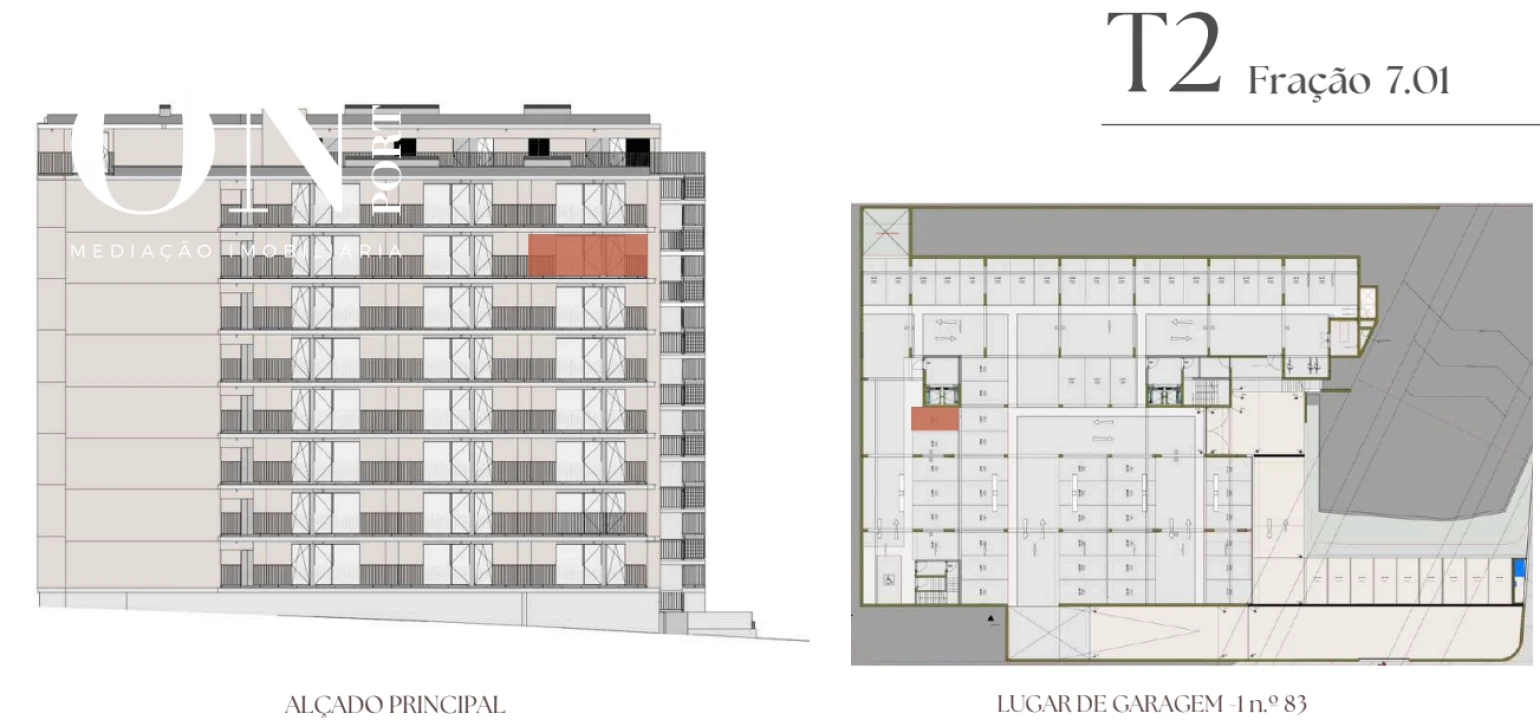 Apartamento T2 para Venda em Vilar de Andorinho Foto 9