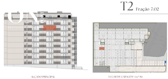 Apartamento T2 para Venda em Vilar de Andorinho