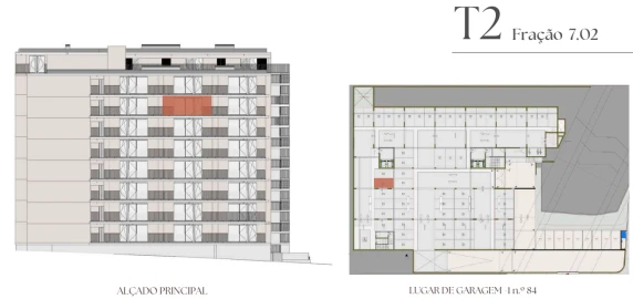 Apartamento T2 para Venda em Vilar de Andorinho